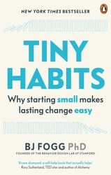 Book cover of Tiny Habits by BJ Fogg