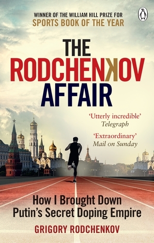 Book cover of The Rodchenkov Affair by Grigory Rodchenkov