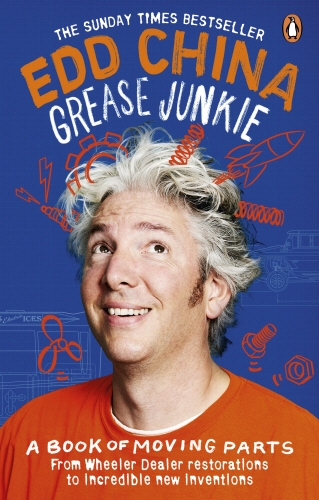 Book cover of Grease Junkie by Edd China