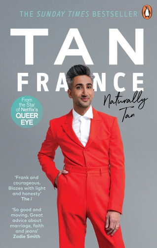 Book cover of Naturally Tan by Tan France