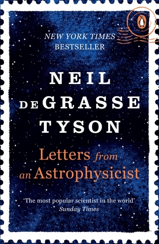 Book cover of Letters from an Astrophysicist by Neil deGrasse Tyson