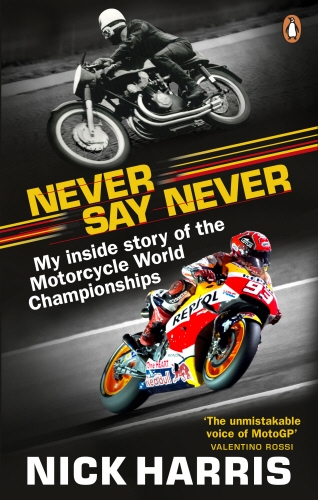 Book cover of Never Say Never by Nick Harris