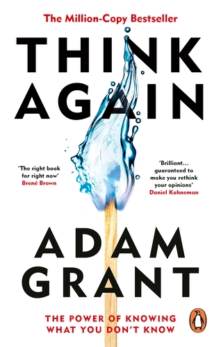 Book cover of Think Again by Adam Grant