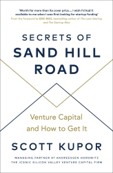 Book cover of Secrets of Sand Hill Road by Scott Kupor