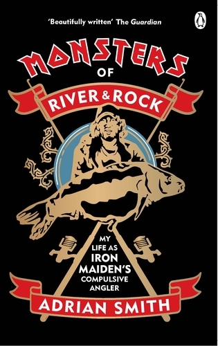 Book cover of Monsters of River and Rock by Adrian Smith