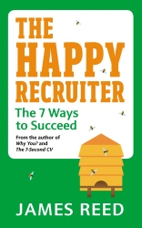 Book cover of The Happy Recruiter by James Reed