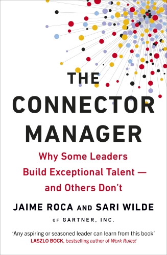 Book cover of The Connector Manager by Jaime Roca, Sari Wilde