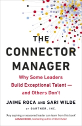 Book cover of The Connector Manager by Jaime Roca, Sari Wilde