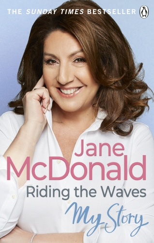 Book cover of Riding the Waves by Jane McDonald