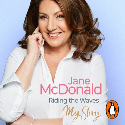 Book cover of Riding the Waves by Jane McDonald