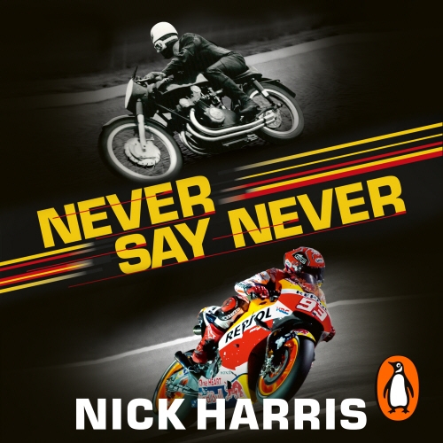 Book cover of Never Say Never by Nick Harris