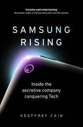 Book cover of Samsung Rising by Geoffrey Cain