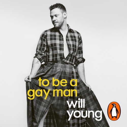 Book cover of To be a Gay Man by Will Young