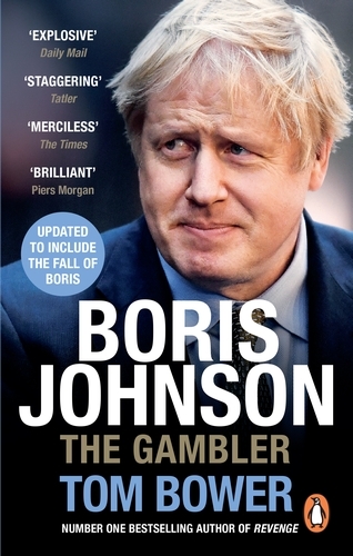Book cover of Boris Johnson by Tom Bower