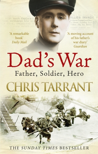 Book cover of Dad's War by Chris Tarrant