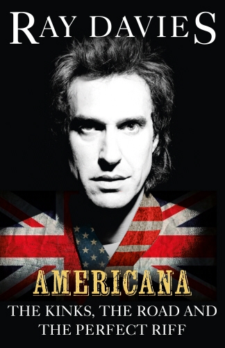 Book cover of Americana by Ray Davies