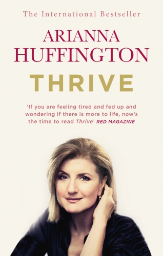 Book cover of Thrive by Arianna Huffington