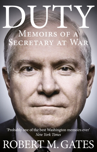 Book cover of Duty by Robert Gates