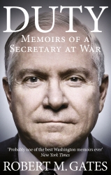 Book cover of Duty by Robert Gates
