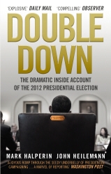 Book cover of Double Down by John Heilemann, Mark Halperin