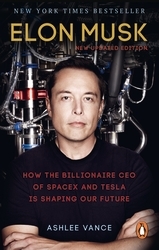 Book cover of Elon Musk by Ashlee Vance