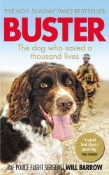 Book cover of Buster by Will Barrow, Isabel George