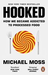 Book cover of Hooked by Michael Moss