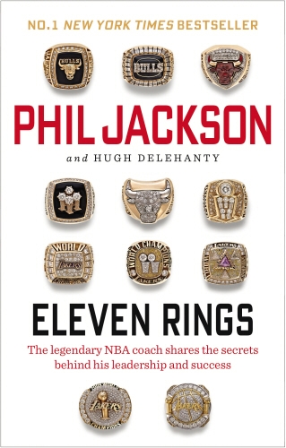 Book cover of Eleven Rings by Phil Jackson