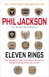 Book cover of Eleven Rings by Phil Jackson