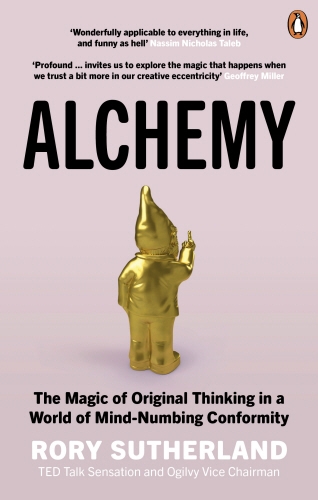 Book cover of Alchemy by Rory Sutherland
