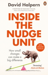Book cover of Inside the Nudge Unit by David Halpern