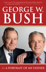 Book cover of 41: A Portrait of My Father by George W. Bush