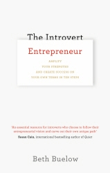 Book cover of The Introvert Entrepreneur by Beth Buelow