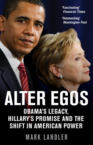 Book cover of Alter Egos by Mark Landler