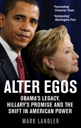 Book cover of Alter Egos by Mark Landler