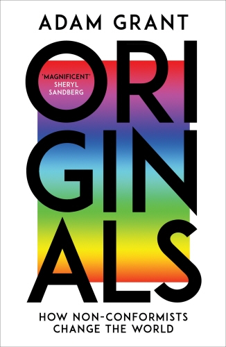 Book cover of Originals by Adam Grant
