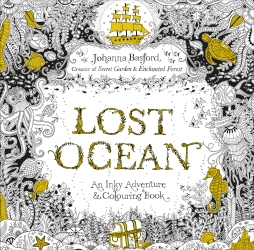 Book cover of Lost Ocean by Johanna Basford