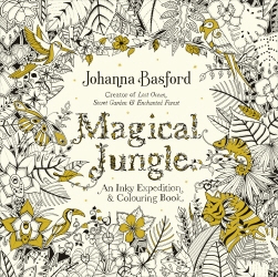Book cover of Magical Jungle by Johanna Basford