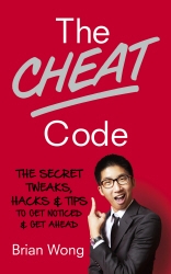 Book cover of The Cheat Code by Brian Wong