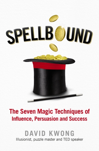 Book cover of Spellbound by David Kwong