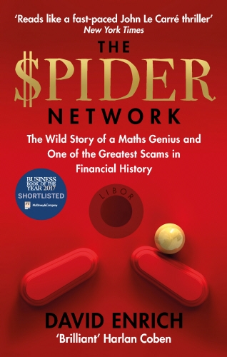 Book cover of The Spider Network by David Enrich