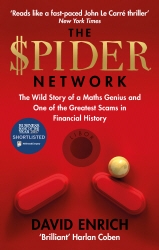 Book cover of The Spider Network by David Enrich