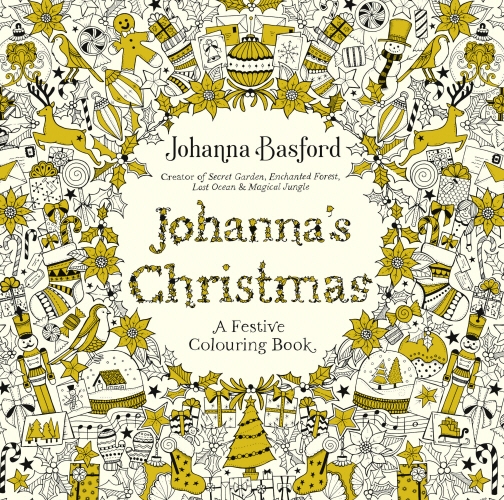 Book cover of Johanna's Christmas by Johanna Basford