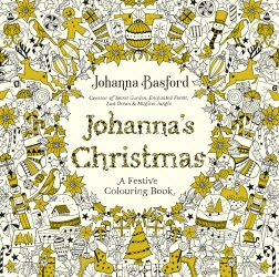 Book cover of Johanna's Christmas by Johanna Basford