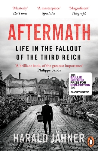Book cover of Aftermath by Harald Jähner
