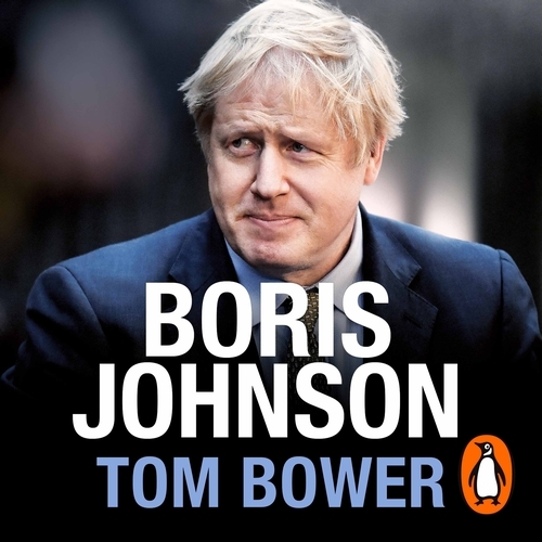Book cover of Boris Johnson by Tom Bower