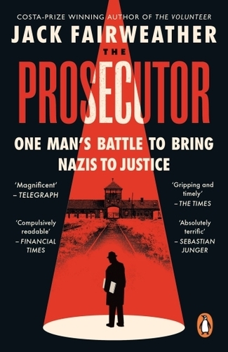 Book cover of The Prosecutor by Jack Fairweather
