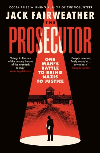 Book cover of The Prosecutor by Jack Fairweather