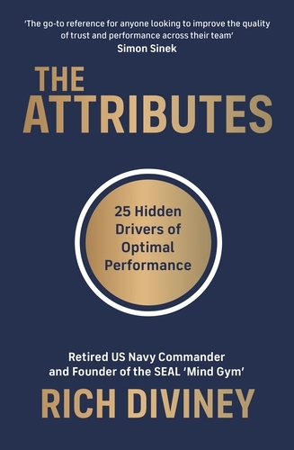 Book cover of The Attributes by Rich Diviney