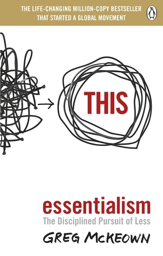 Book cover of Essentialism by Greg McKeown